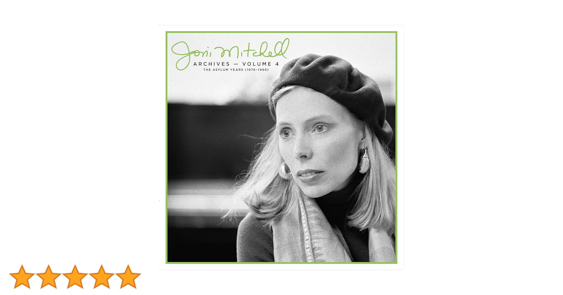 Amazon.co.jp: JONI MITCHELL ARCHIVES, VOL. 4: THE ASYLUM YEARS